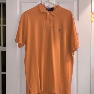 Polo by Ralph Lauren - orange polo